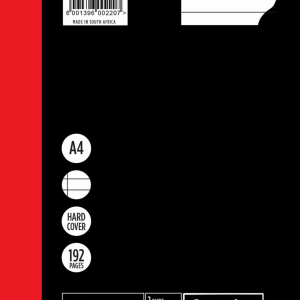 Croxley Counter Book 2 Quire 192Pg - Quad